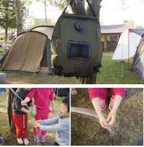 Turistická sprcha 20l