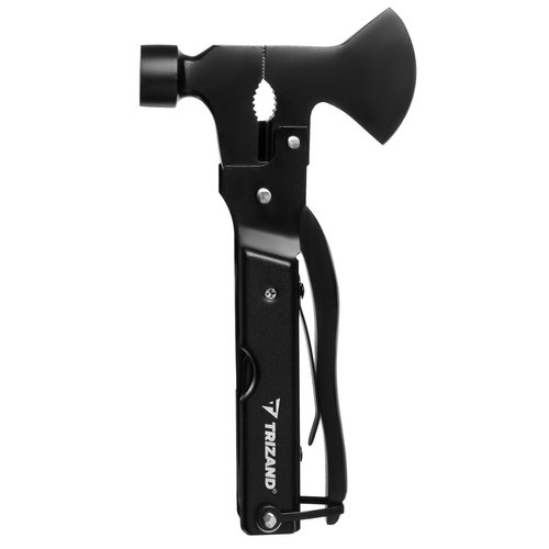 Multifunkční multitool 17v1 – kapesní nářadí s pouzdrem a háčkem na opasek