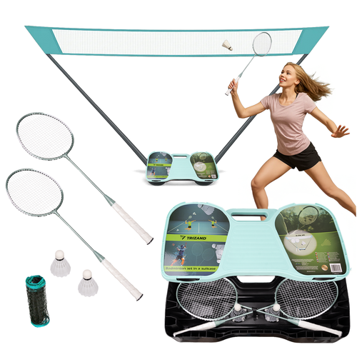 Badmintoný set 4v1 s kufrem