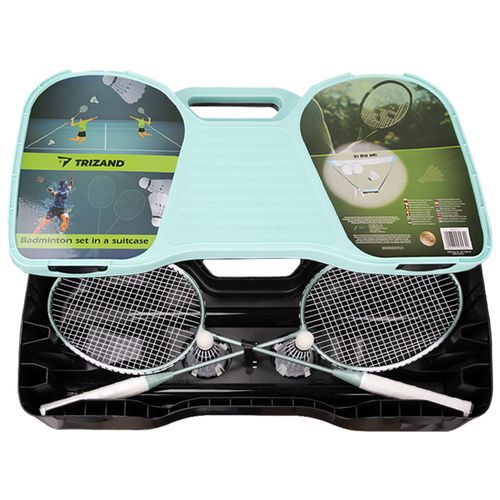 Badmintoný set 4v1 s kufrem