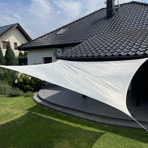  Stínová plachta 4x3m - béžová