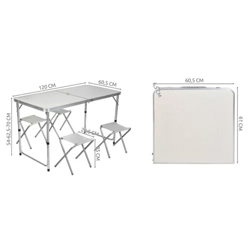Kompletní kempingový set