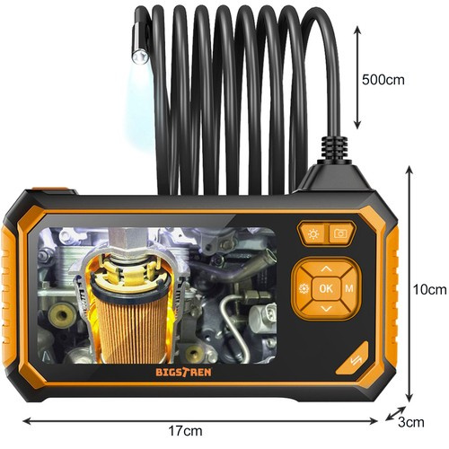 Profi endoskopická kamera (5m kabel)