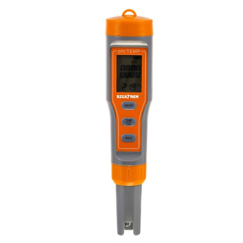 Elektronický pH tester s funkcí ATC a teploměrem