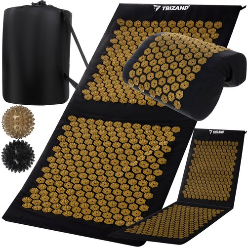 Zdravotní akupresurní podložka - kompletní set