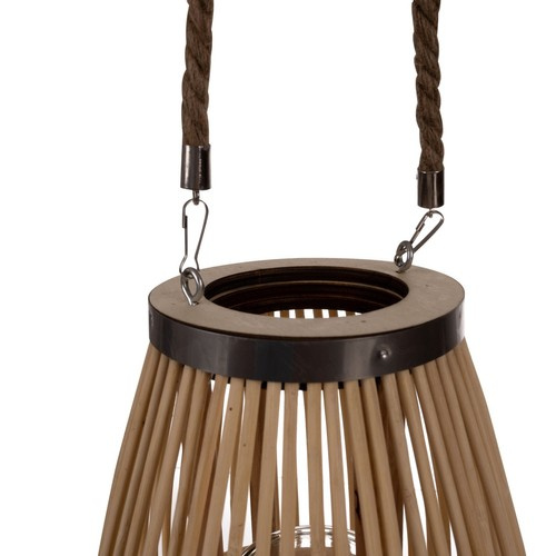 Velká bambusová lampa na na terasu
