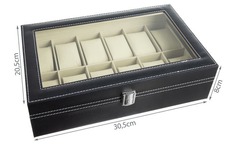 Organizér pro 12 hodinek