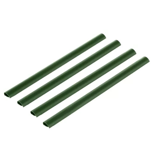 Velmi pevná plotová páska 450g/m² pro plotový plot + klopy (zelená)