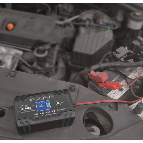 Nabíječka autobaterií 12V/24V