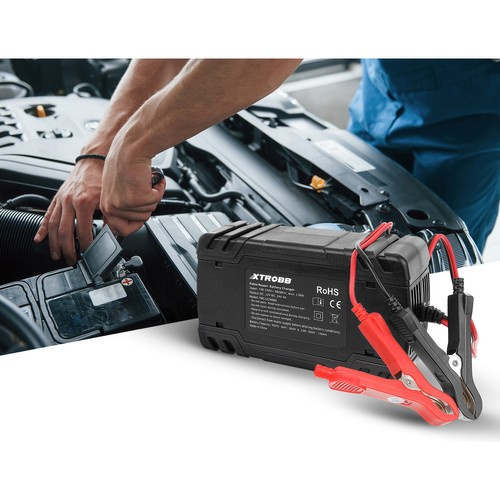 Nabíječka autobaterií 12V/24V