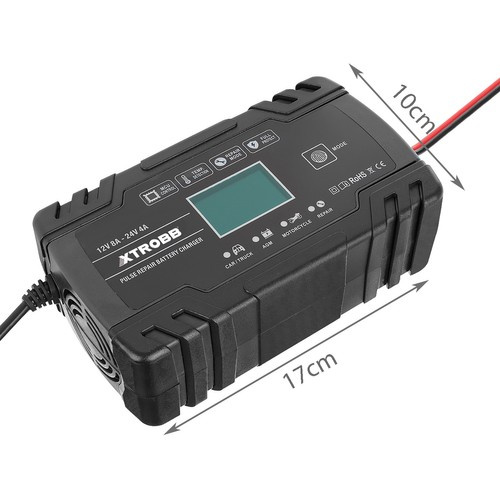 Nabíječka autobaterií 12V/24V