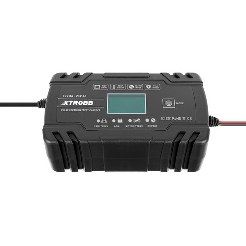 Nabíječka autobaterií 12V/24V