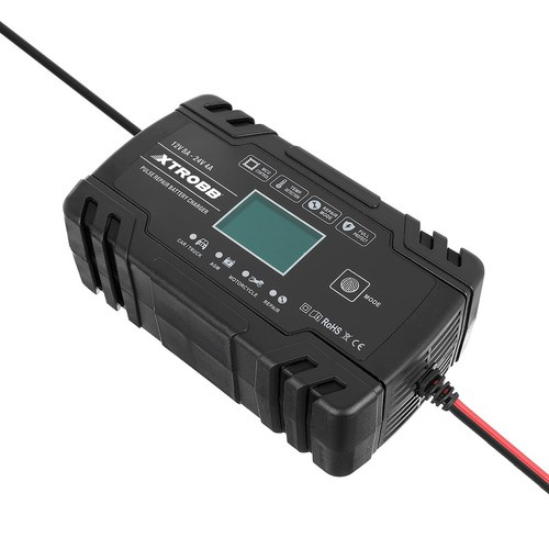 Nabíječka autobaterií 12V/24V