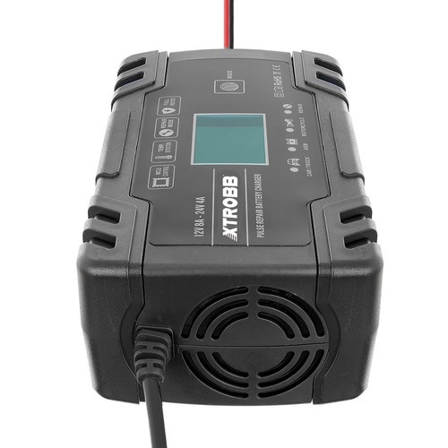 Nabíječka autobaterií 12V/24V