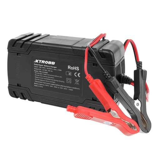 Nabíječka autobaterií 12V/24V