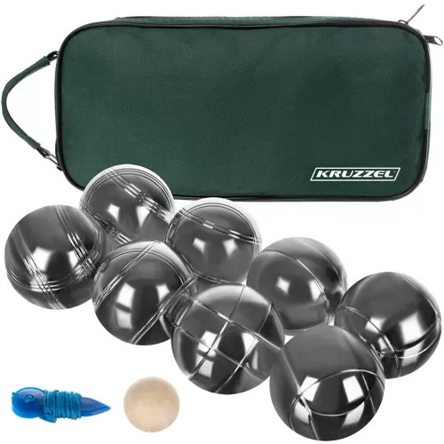 Pétanque/Boule sada - 8 míčků s kufříkem