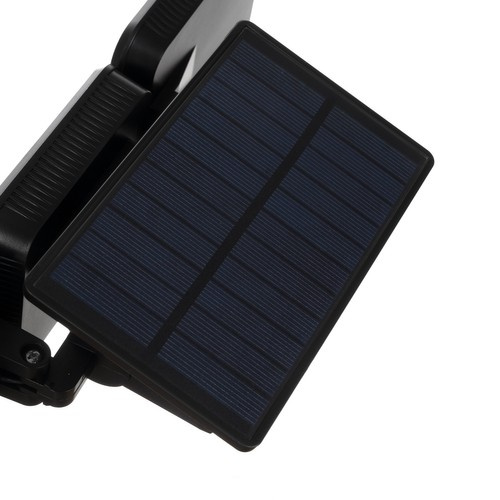 Solární lampa 180 LED s PIR senzorem