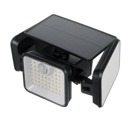 Solární lampa 180 LED s PIR senzorem