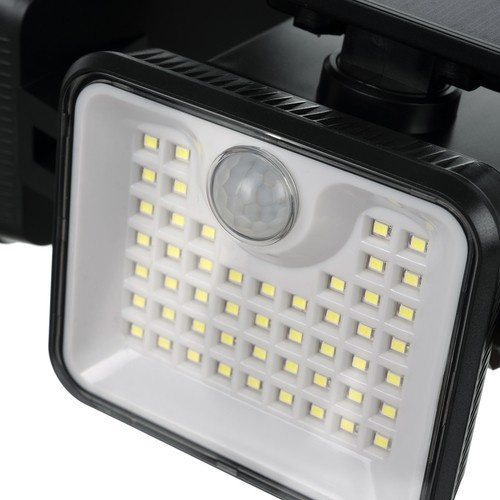 Solární lampa 180 LED s PIR senzorem