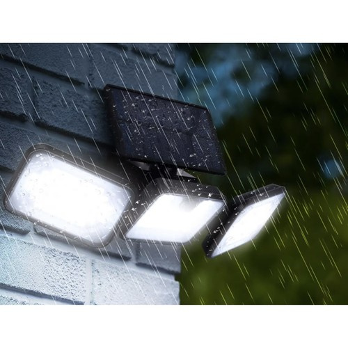 Solární lampa 180 LED s PIR senzorem
