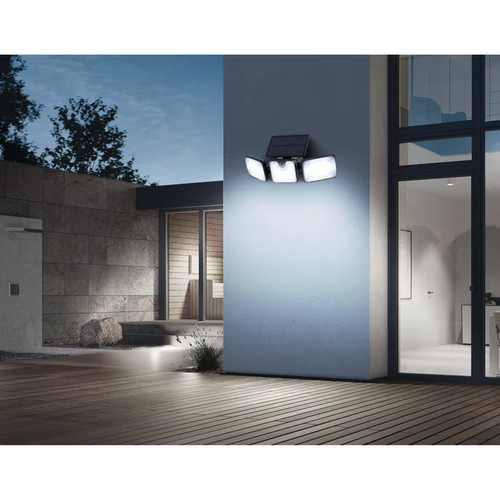 Solární lampa 180 LED s PIR senzorem