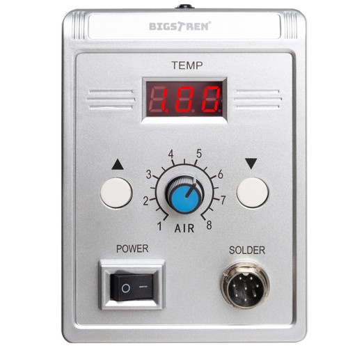 Horkovzdušná pájecí stanice 700W s LCD displejem