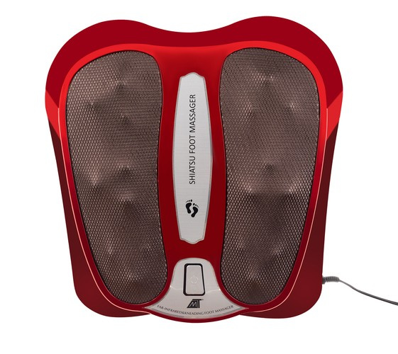 Shiatsu masážník na nohy s vyhříváním 2v1