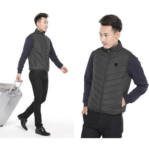 Unisex vyhřívaná vesta 