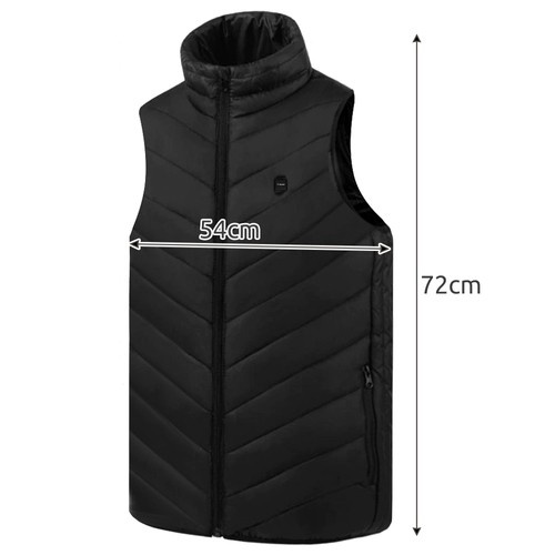 Unisex vyhřívaná vesta 