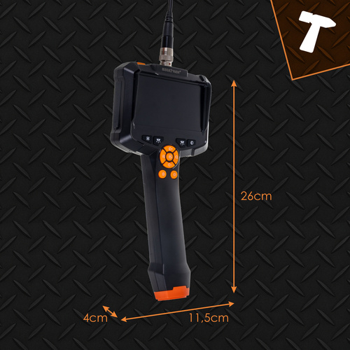 Bezdrátová endoskopická kamera BIGSTREN 5m IP67 Full HD 8 LED