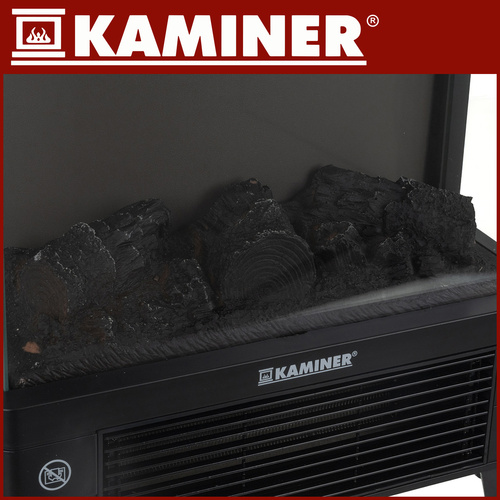 Elektrický teplovzdušný ventilátor KAMINER EMBEGO 2000W