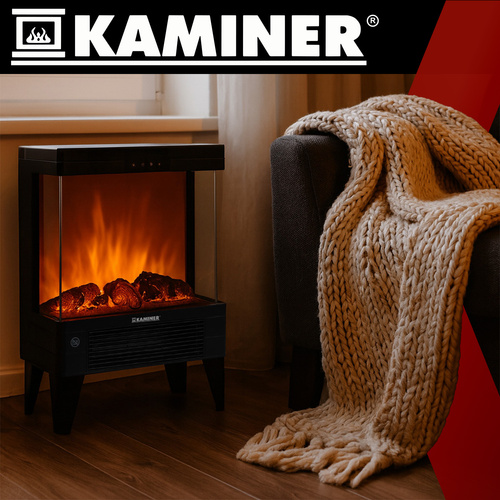 Elektrický teplovzdušný ventilátor KAMINER EMBEGO 2000W