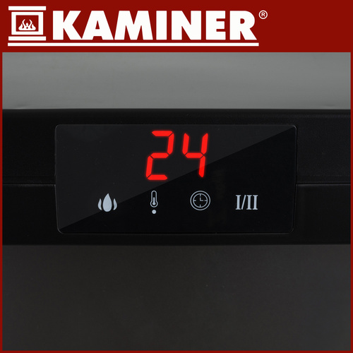 Elektrický teplovzdušný ventilátor KAMINER EMBEGO 2000W
