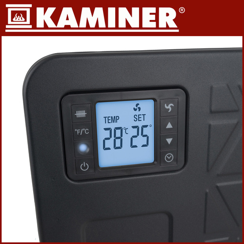 Elektrické konvektorové topení KAMINER ZIFLO 2300W