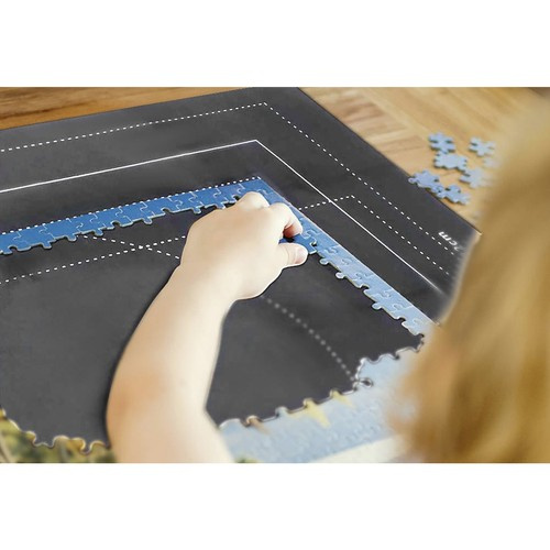 Podložka na puzzle s pouzdrem a pumpičkou