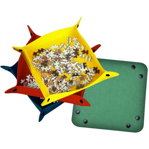 Podložka na puzzle s pouzdrem a pumpičkou