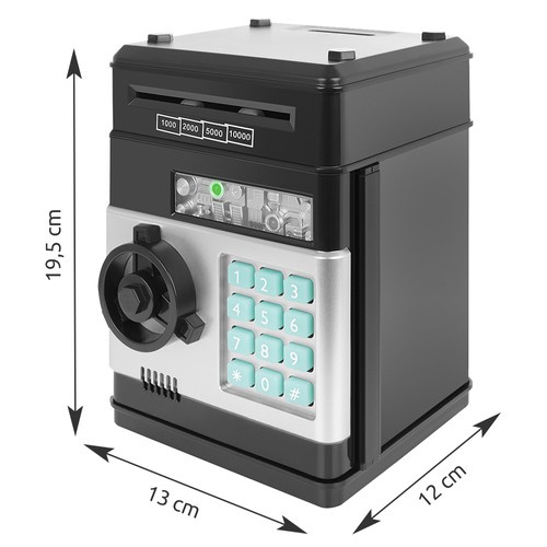 Elektronická pokladnička - trezor