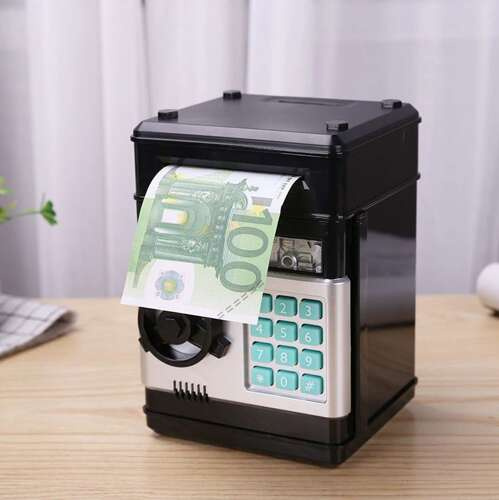 Elektronická pokladnička - trezor