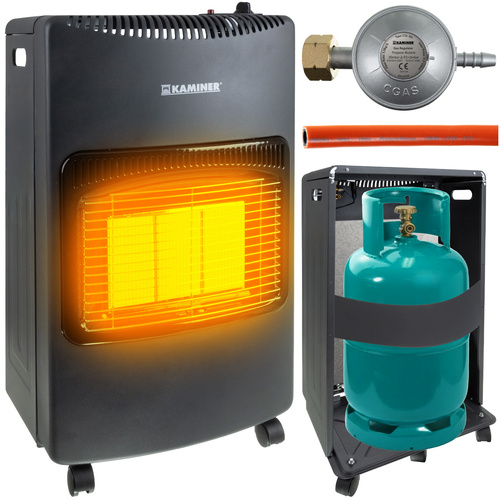 Plynový lahvový ohřívač KAMINER 4200 W