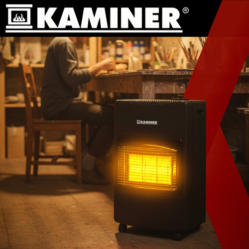 Plynový lahvový ohřívač KAMINER 4200 W