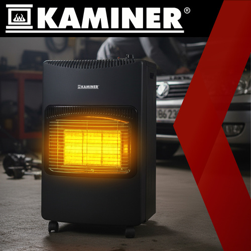 Plynový lahvový ohřívač KAMINER 4200 W