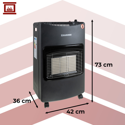 Plynový lahvový ohřívač KAMINER 4200 W