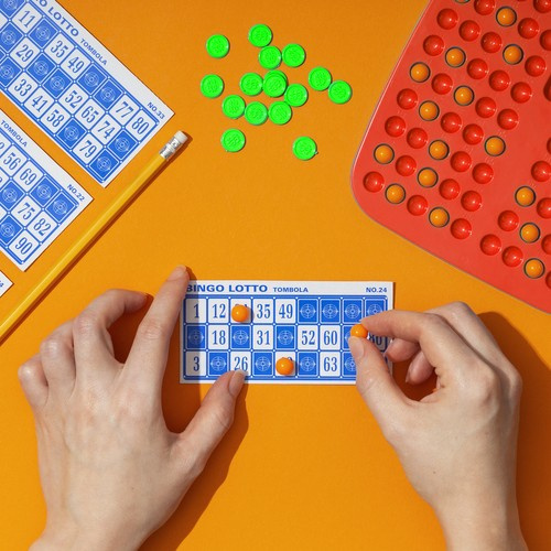 Bingo - stolní hra