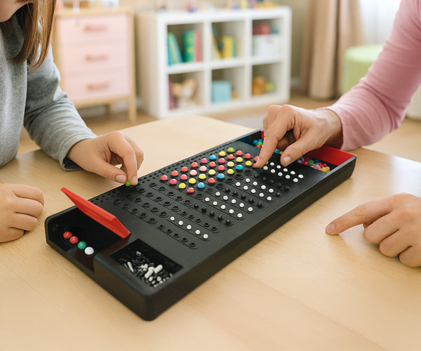 Luštitel kódů - logická desková hra pro děti a rodiny