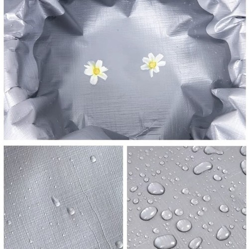 Plachta odolná 3×4 m - HDPE 120 g/m², vodotěsná, 14 ok