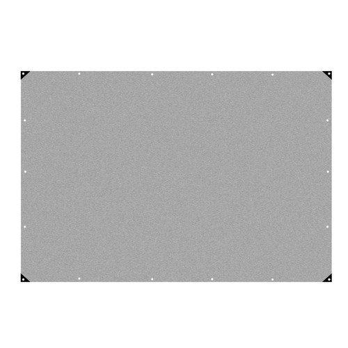 Plachta odolná 3×4 m - HDPE 120 g/m², vodotěsná, 14 ok