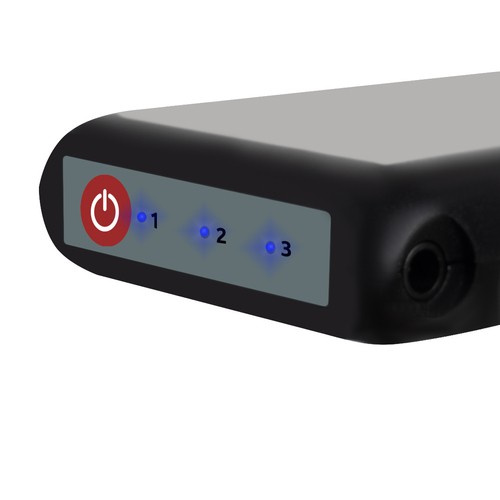 Elektrické vyhřívané ponožky univerzální 36-44 - včetně 2× baterie 4000 mAh