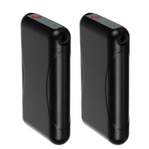 Elektrické vyhřívané ponožky univerzální 36-44 - včetně 2× baterie 4000 mAh