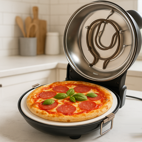 Elektrická pec na pizzu MiniOven s příslušenstvím