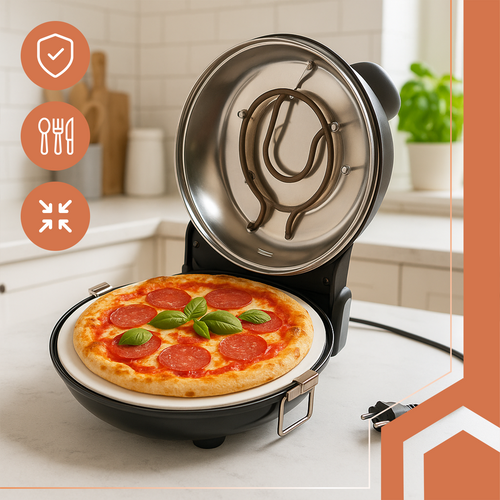 Elektrická pec na pizzu MiniOven s příslušenstvím